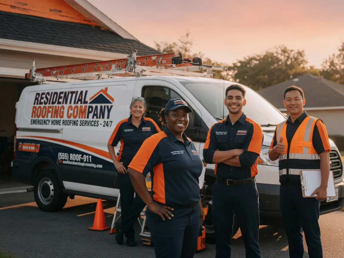 Emergency Roof Repair company in Cedar Island, NC